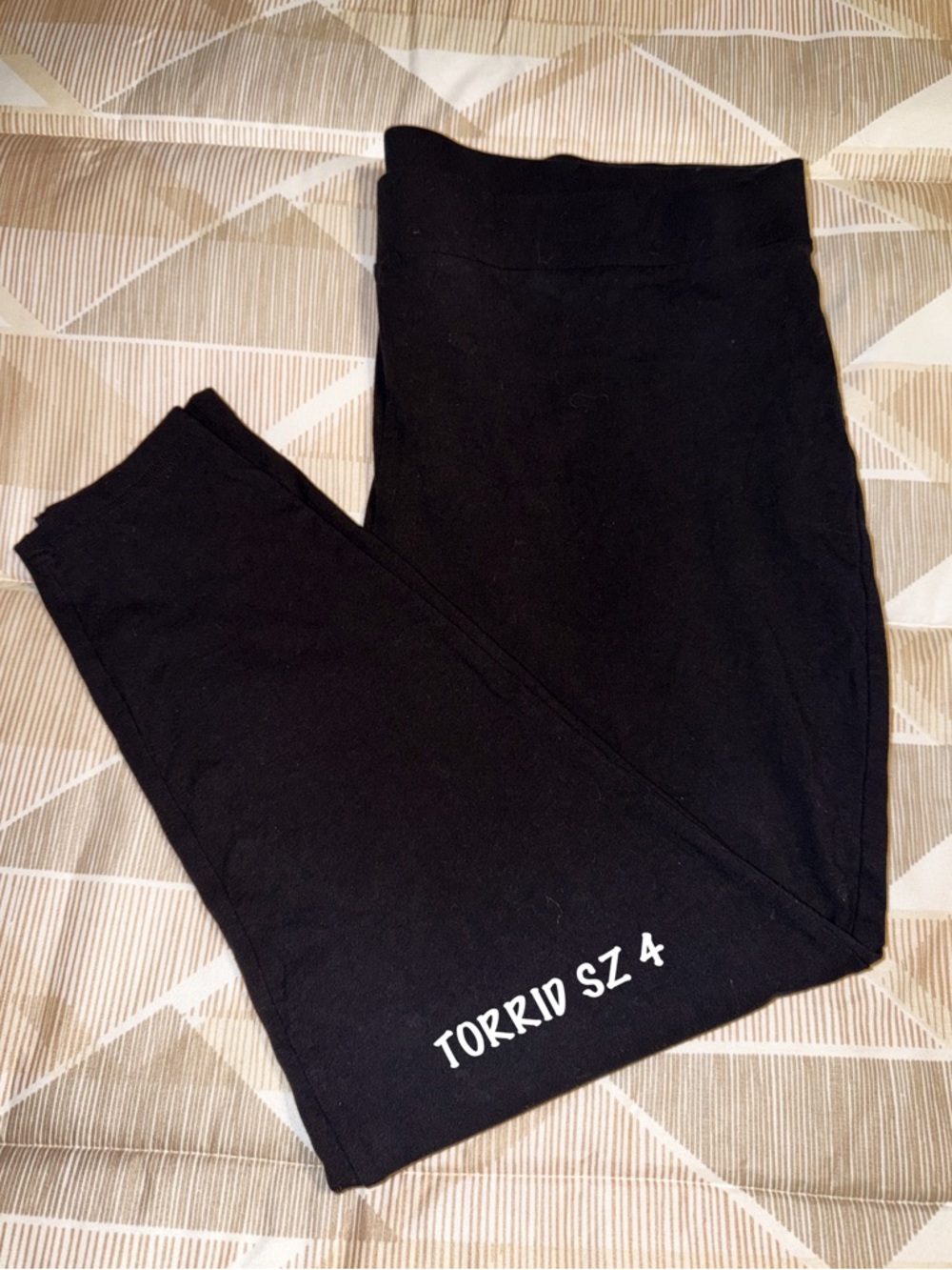 Torrid Black High-Waist Leggings